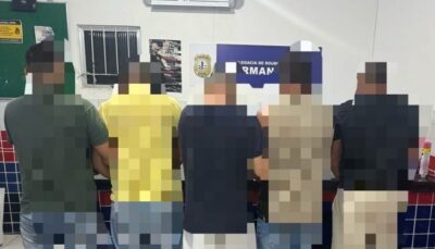 Polícia prende integrantes de quadrilha especializada em “saidinha bancária” em São Luís(MA)