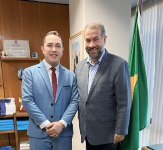 Em Brasília, prefeito André da Ralpnet e ministro do Trabalho discutem retomada dos atendimentos no INSS de Pinheiro