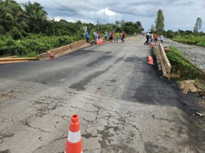 Mais uma ponte na BR-222 em Santa Inês é interditada pelo DNIT