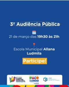 Prefeitura de Paço do Lumiar Realiza 3ª Audiência Pública para Revisão do Plano Diretor