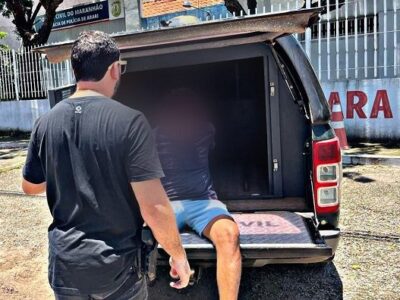 Foragido da APAC de Viana desde 2021 é preso na cidade de Arari