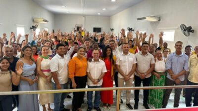Catulé Júnior participa de convenção do PSB em São João do Sóter