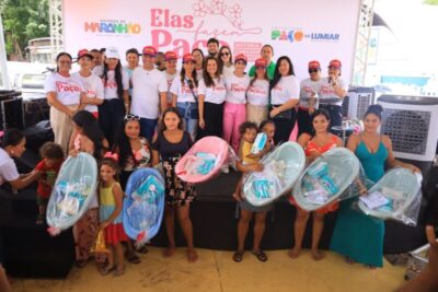 Fred Campos prestigia o evento “Elas Fazem Paço” e reforça compromisso com a valorização das mulheres em Paço do Lumiar.