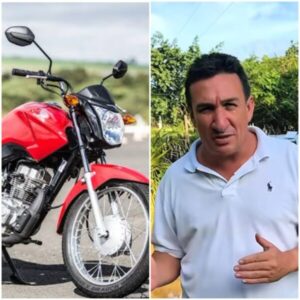 Prefeito Viriato de Tutóia vai gastar mais de R$ 1 milhão com aluguel de motos que custam atualmente R$ 10 mil reais