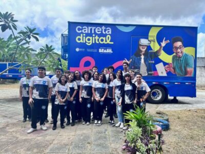 MCom leva cursos de inclusão digital ao Centro Educa Mais João Francisco Lisboa, em São Luís