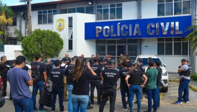 MEU CELULAR DE VOLTA: OPERAÇÃO CUMPRE MANDADOS DE BUSCA E FISCALIZA COMÉRCIOS NA GRANDE ILHA