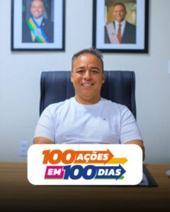 Prefeito Fred Campos chegará aos 100 dias de governo com mais de 100 ações entregues em Paço do Lumiar.