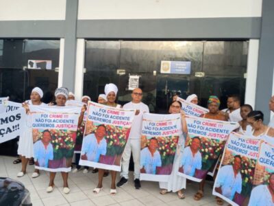 CLAMOR POR JUSTIÇA: TERREIRO ALEKESSI DO OXÓSSI REPUDIA O ASSASSINATO DE CLEMILSON PEREIRA