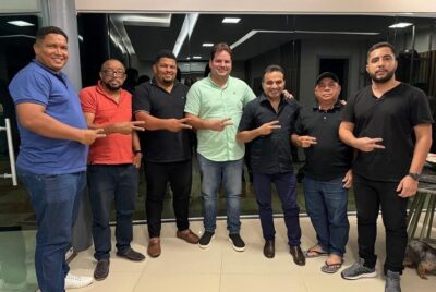 Em Palmeirândia, vereadores Marquinho de Greg e Bruno de Edinho reconhecem avanços e aderem ao grupo do prefeito Edilson da Alvorada