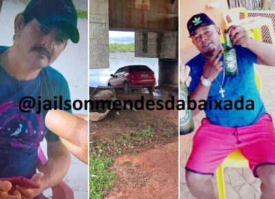 Urgente: dois homens são encontrados mortos debaixo de ponte entre duas cidades da Baixada Maranhense