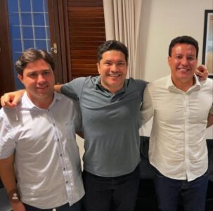 Vice-governador discute projetos para baixada maranhense com Geraldo Jr.