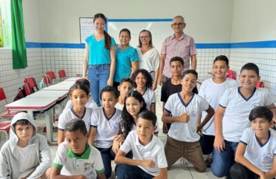 Em Pinheiro, gestão ‘Reconstruir e Avançar’ segue garantindo escolas padronizadas para alunos da rede pública