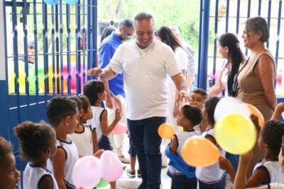 No Dia Mundial de Conscientização do Autismo, Prefeito Fred Campos inaugura Centro de Especialidades e Diagnósticos em Paço do Lumiar.