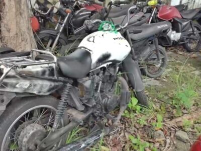 Operação combate circulação de motocicletas irregulares na Grande São Luís