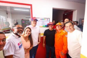 Secretário Orleans Brandão participa de entregas de obras em Paço do Lumiar