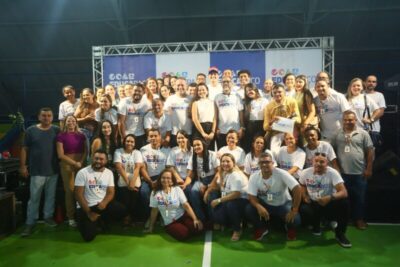 Paço do Lumiar: O sextouu de Fred Campos foi com uma grande maratona de entregas e o lançamento do revolucionário Programa Educa Paço.