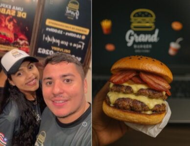 De um sonho no meio da pandemia à hamburgueria queridinha da cidade de São João Batista: conheça a história da Grand Burguer Delivery