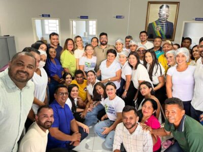 Prefeito Dr. Júnior recebe vice-governador, inaugura Centro de Especialidades para Pessoas com Deficiência e entrega seis UBS’s reformadas, ampliadas e informatizadas