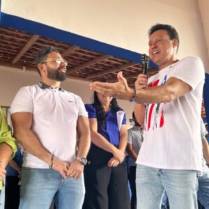 Dr. Júnior e vice-governador entregam Centro de Especialidades e UBS’s modernizadas em Peritoró