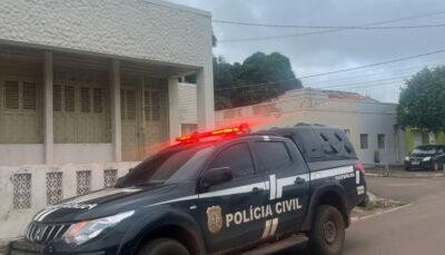 Influenciador digital é preso por porte ilegal e disparo de arma de uso restrito no MA