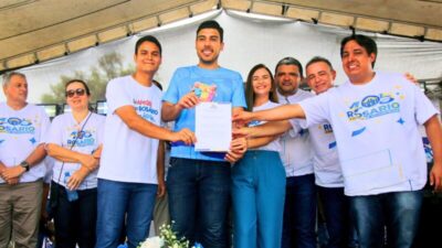 Jonas Magno transforma celebração dos 405 anos de Rosário em marco de realizações