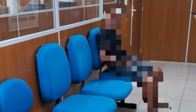 Homem é preso por agredir cão com panela de pressão no Anjo da Guarda