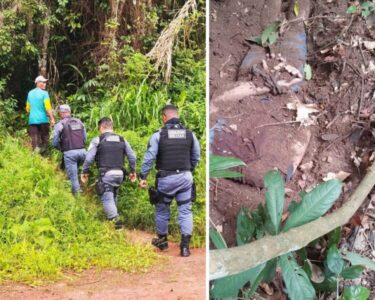 Urgente: corpo sem cabeça e com mãos amarradas para trás é encontrado enterrado na zona rural de Matinha