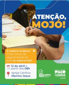 Prefeitura de Paço do Lumiar vai entregar títulos de propriedade neste sábado (12) na comunidade Mojó.