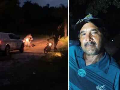 Urgente: filho mata o próprio pai com tiros de espingarda em cidade da Baixada Maranhense
