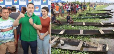 Prefeito André da Ralpnet resgata tradições da Semana Santa e promove dia de cultura, esporte e inclusão em Pinheiro