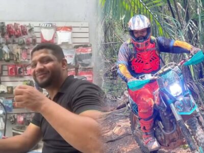 Piloto de motocross morre durante prova de enduro em Balsas no Maranhão