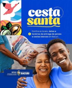 Prefeitura de Bacuri entrega peixes e cestas básicas nesta quinta-feira (17)