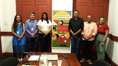 Paço do Lumiar: Zico da Cultura faz alinhamento estratégico junto ao Ministério da Cultura