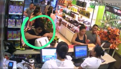 Vídeo mostra momento em que mulher compra chocolate usado para envenenar família em ITZ