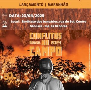 Pastoral da Terra apresenta números sobre conflitos no campo no Maranhão nesta quarta (23)