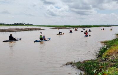 Segunda edição da Canoagem de Ecoturismo e Cultura da Baixada Maranhense é realizada em São João Batista