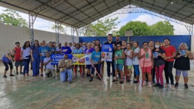 Prefeitura de Timon promove saúde dos idosos com ginástica e palestra