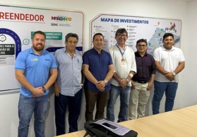Prefeitura e Governo do Estado discutem reforma do aeroporto da cidade de Pinheiro