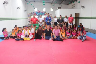 Fred Campos acompanha início das atividades do EducaPaço e reforça compromisso com a educação em Paço do Lumiar.