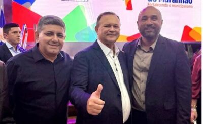 Nilton Everton participa do Encontro de Prefeitos do Maranhão