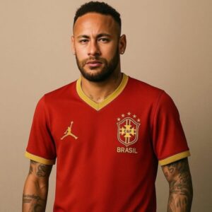 Camisa da Seleção Brasileira para a Copa de 2026 terá pela primeira vez cor vermelha; Camisa Azul é aposentada