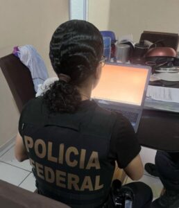 PF prende homem no MA em flagrante por abuso sexual infantil na internet