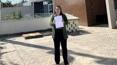 Única vereadora de oposição em Ribamar denuncia no MP suspensão de exames laboratoriais; e o contrato?