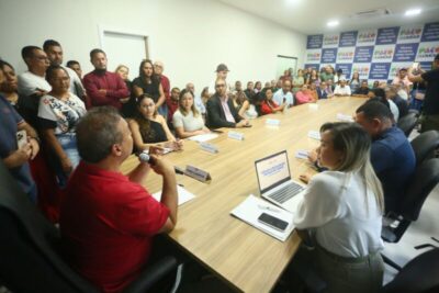 Prefeito Fred Campos lança Programa de Regularização Fundiária dos Templos Religiosos de Paço do Lumiar.