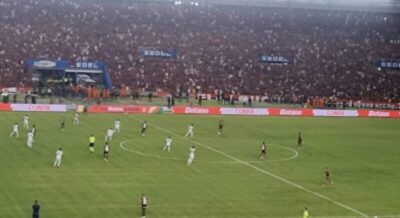 Mesmo abaixo do valor pago pelos organizadores, Botafogo-PB x Flamengo teve a maior renda da história do Nordeste