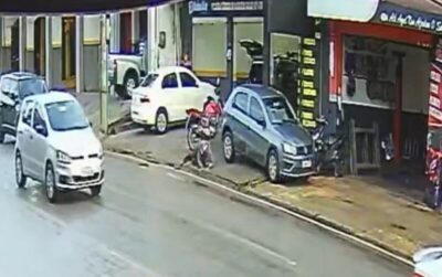 Assista vídeo do momento em que assaltante é baleado e morto por policial à paisana na Curva do 90, em São Luís