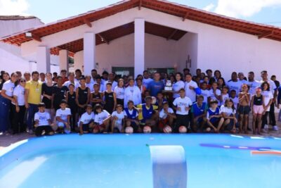 Fred Campos amplia contraturno escolar em Paço do Lumiar