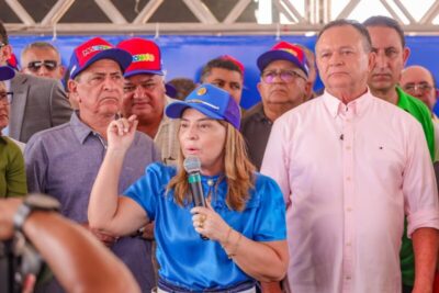 Iracema Vale participa do lançamento da duplicação da rodovia MA-204