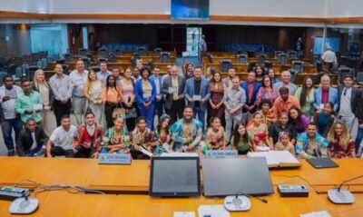 Sessão Solene na Assembleia Legislativa do Maranhão comemora 20 anos de fundação do Fórum da Juventude de São João Batista