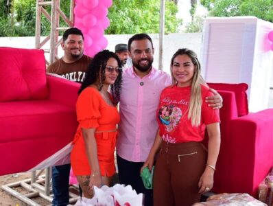 Pela quinta vez seguida, Edilson da Alvorada e Patrícia Santos lideram grande festa para as mães de Palmeirândia